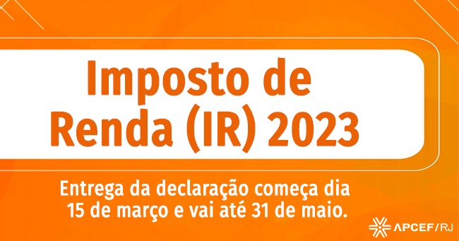 Imposto De Renda Dia 15 Começa O Período De Envio Da Declaração à Receita Apcefrj Portal 1572